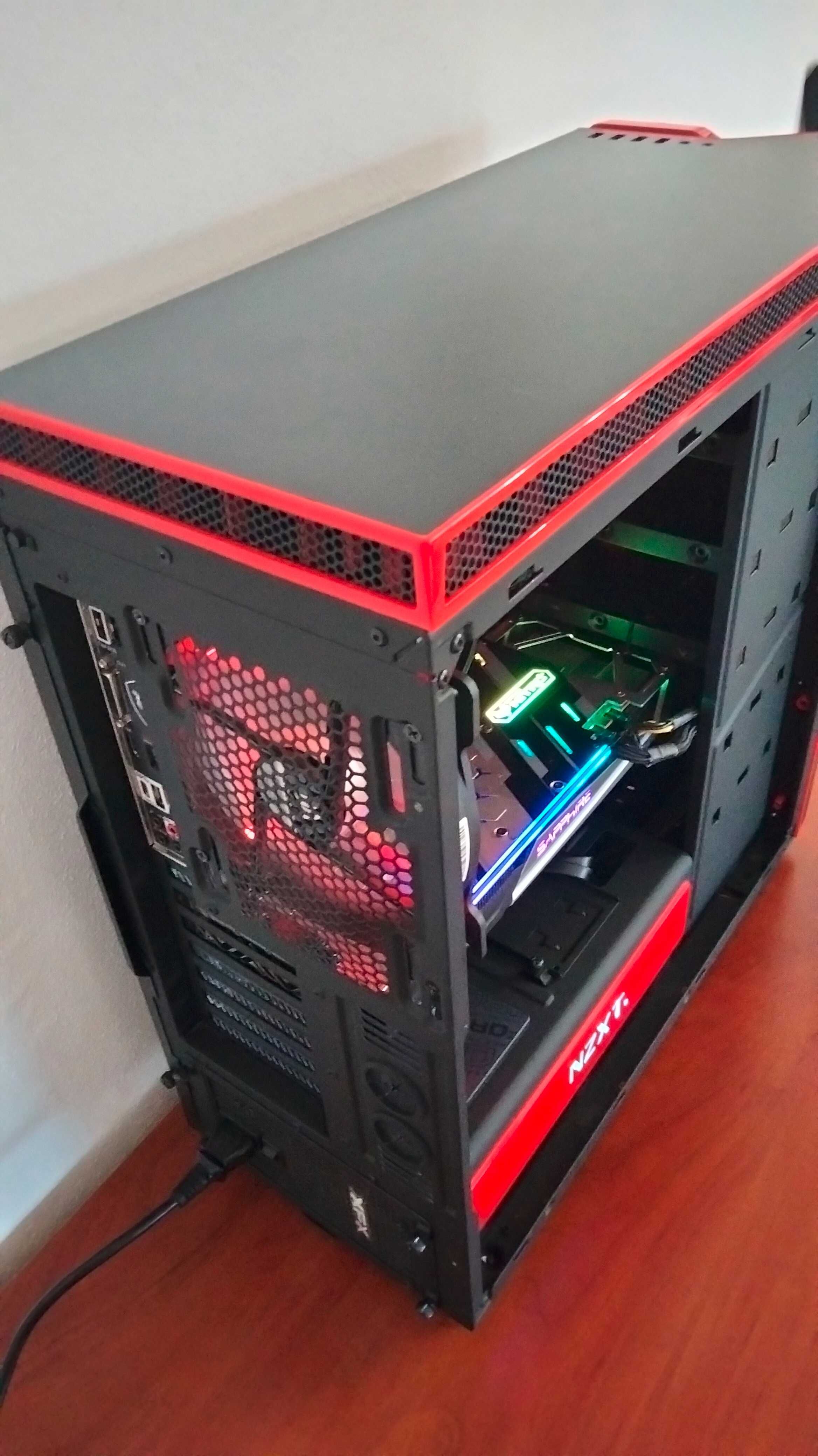 PC Desktop Gaming | Ryzen 5 3600X • RX 5700XT Nitro+ • 16GB RAM