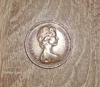 1 New Penny 1971 Elizabeth II