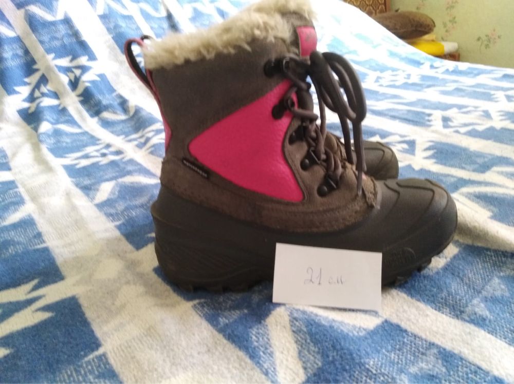 Зимові черевики North Face, 21 см