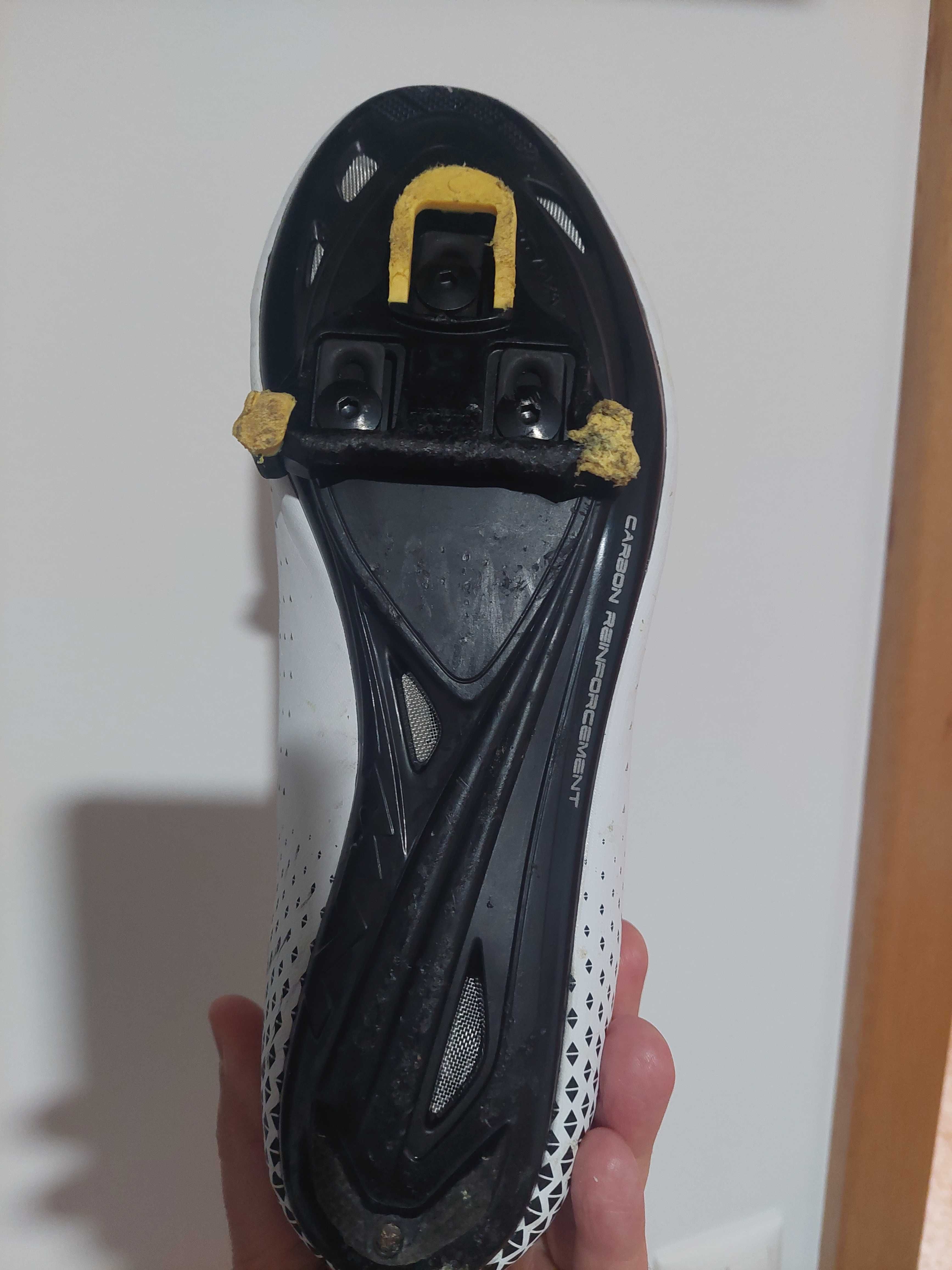 Sapatos bicicleta estrada Nortwave tam 44