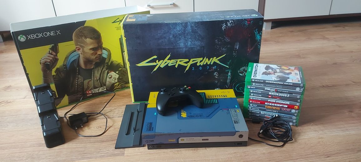 Xbox One X Cyberpunk 2077 Edycja Limitowana