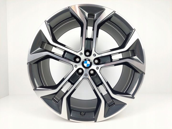 DEMO ORYGINALNA Felga BMW 21" 10.5 ET43 5x112 688.546.0 X5 G05 X6 G06