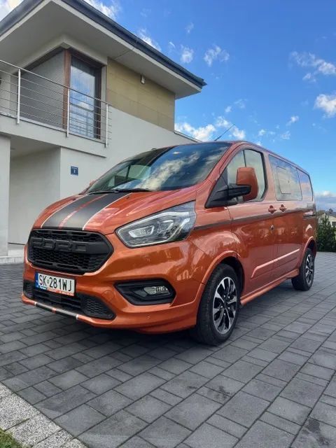 Ford Transit Custom Salon PL, pierwszy właściciel, 170KM, oryginalna wersja SPORT, VAT 23%
