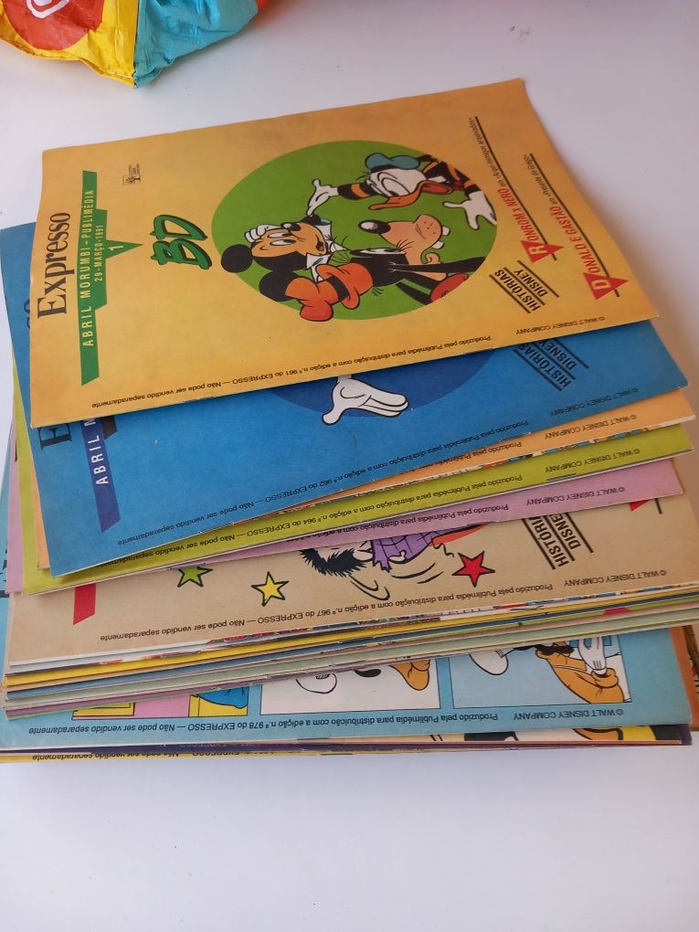 Livros banda desenhada