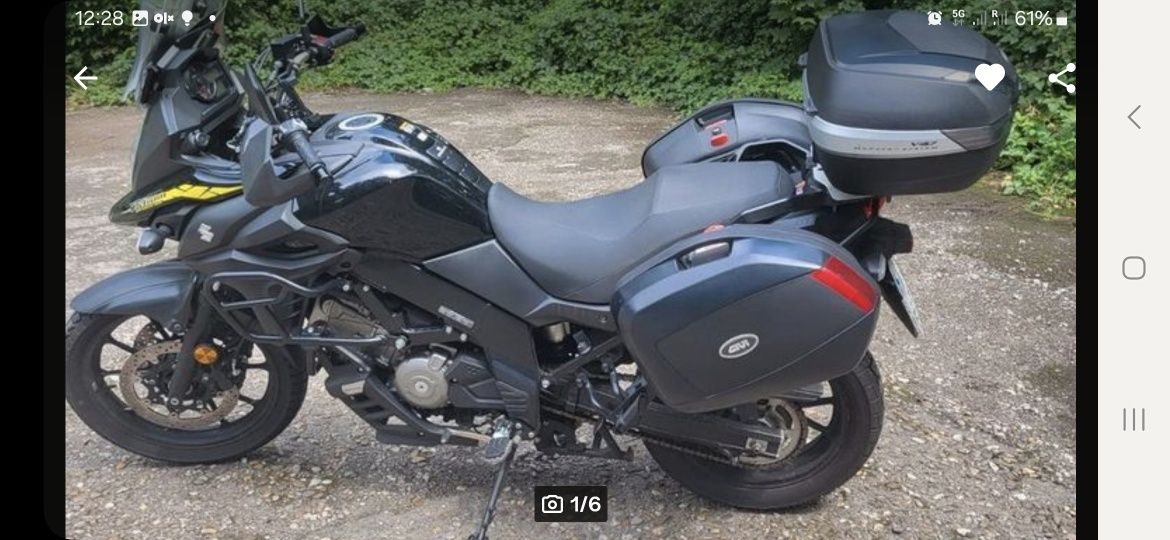 Suzuki V-Strom 650 DL