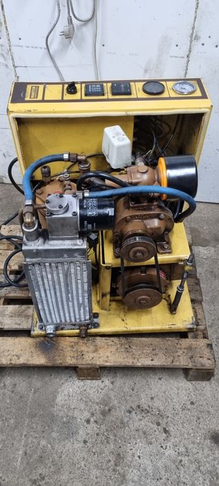 Kaeser sx6 4kw, 7.5 bar,kompresor śrubowy, sprężarka.