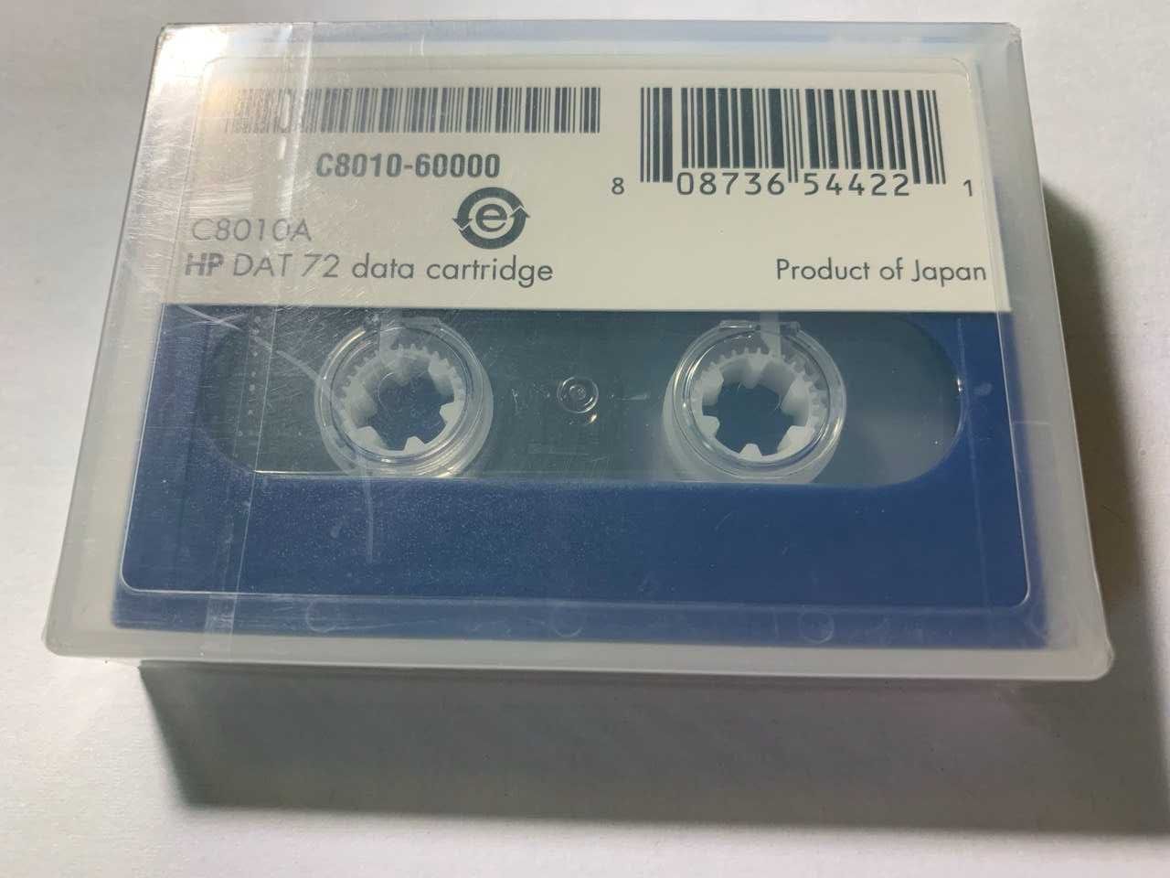 Картрідж HP DAT 72 Data Cartridge, 72GB, C8010A
