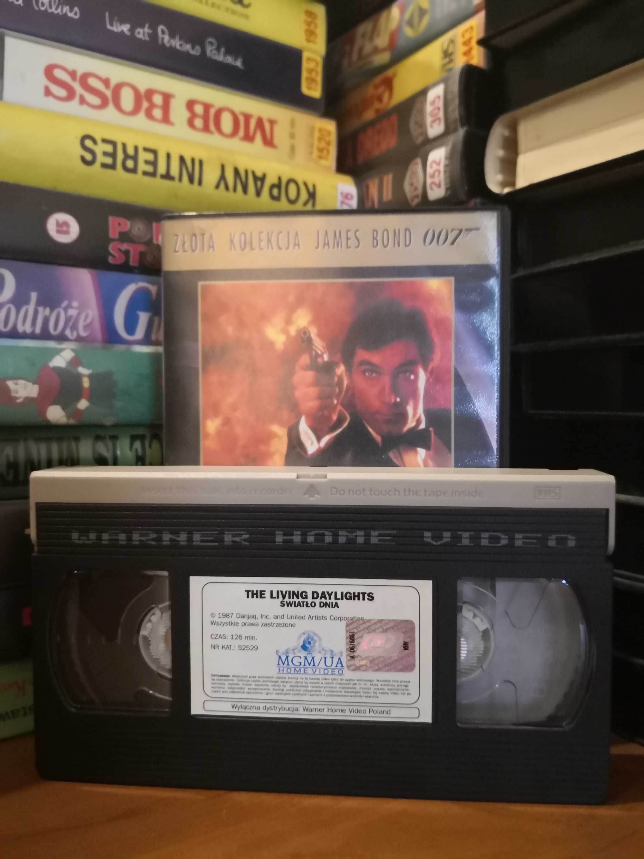 The Living Daylights VHS