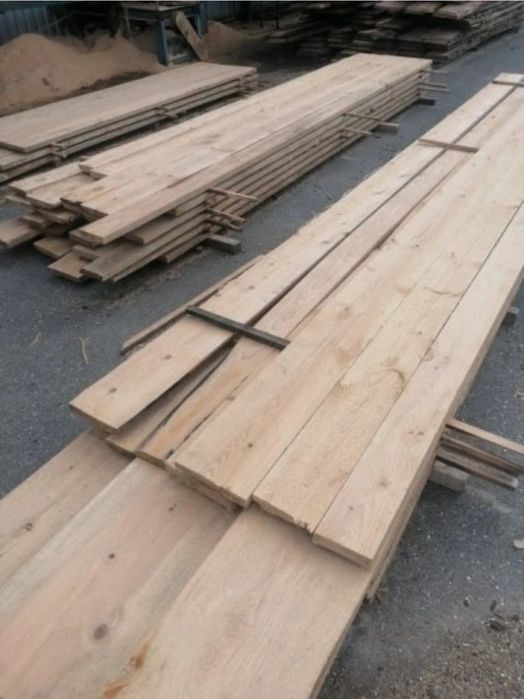 Tarcica budowlana obrzynana deski budowlane paletowe paczka 150szt