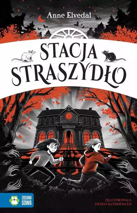 Stacja Straszydło. Zielona Sowa. Nowy Produkt