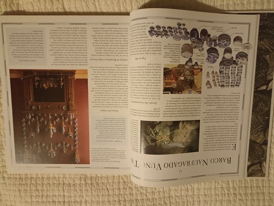 Atlas dos Naufrágios e Tesouros