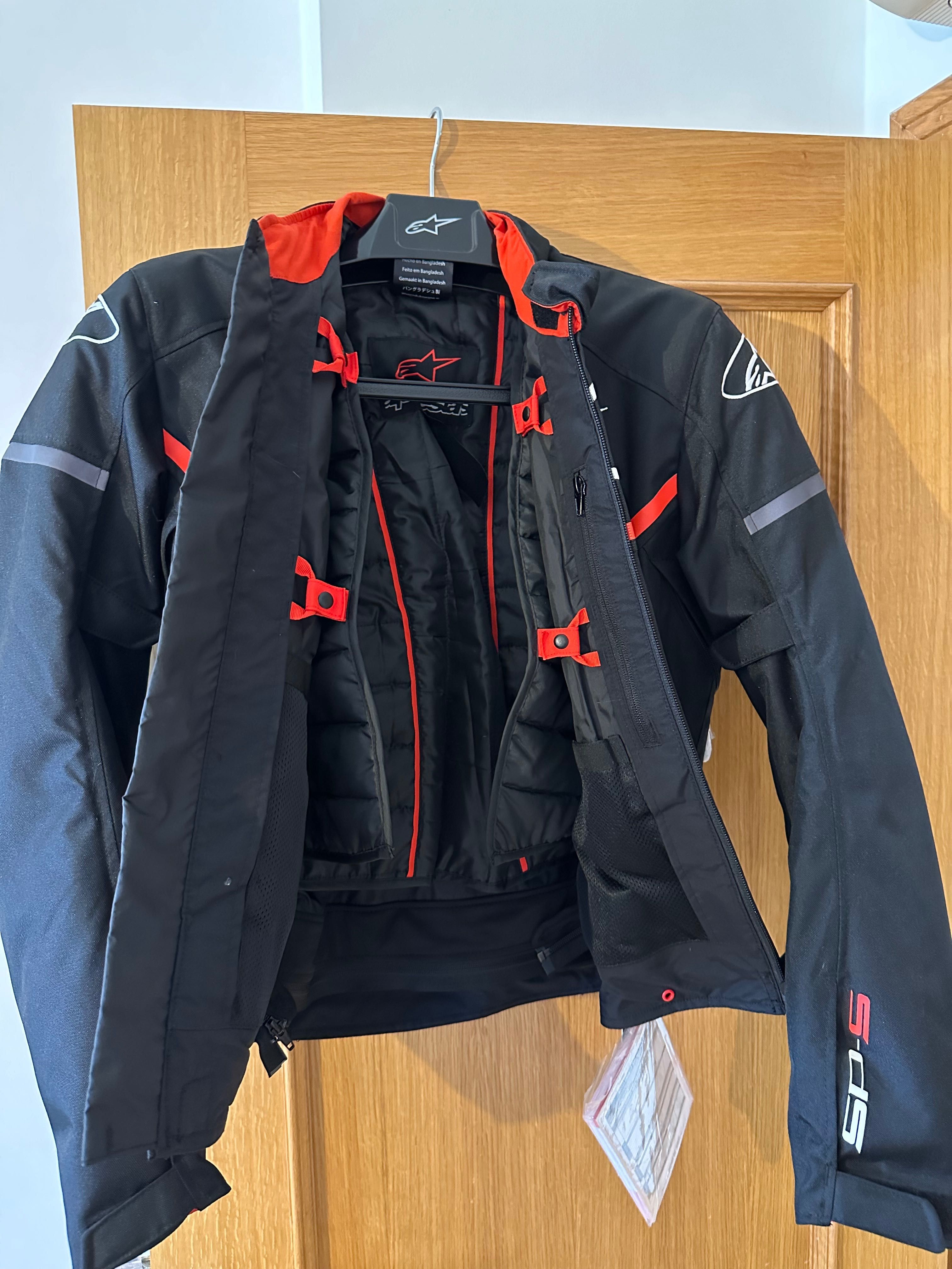 Casaco de moto Alpinestars T-SP S WP a estrear