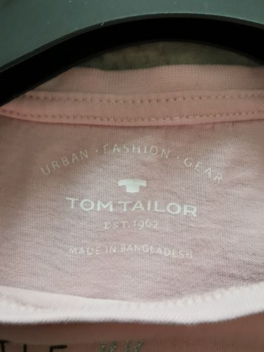Bluzka Tom Tailor 116 122 bluzeczka