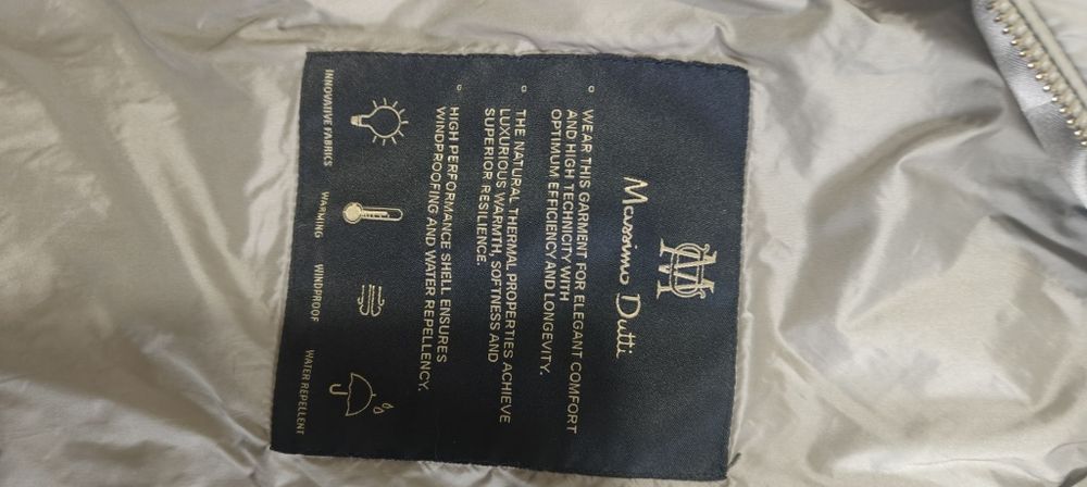 Płaszczyk Massimo Dutti