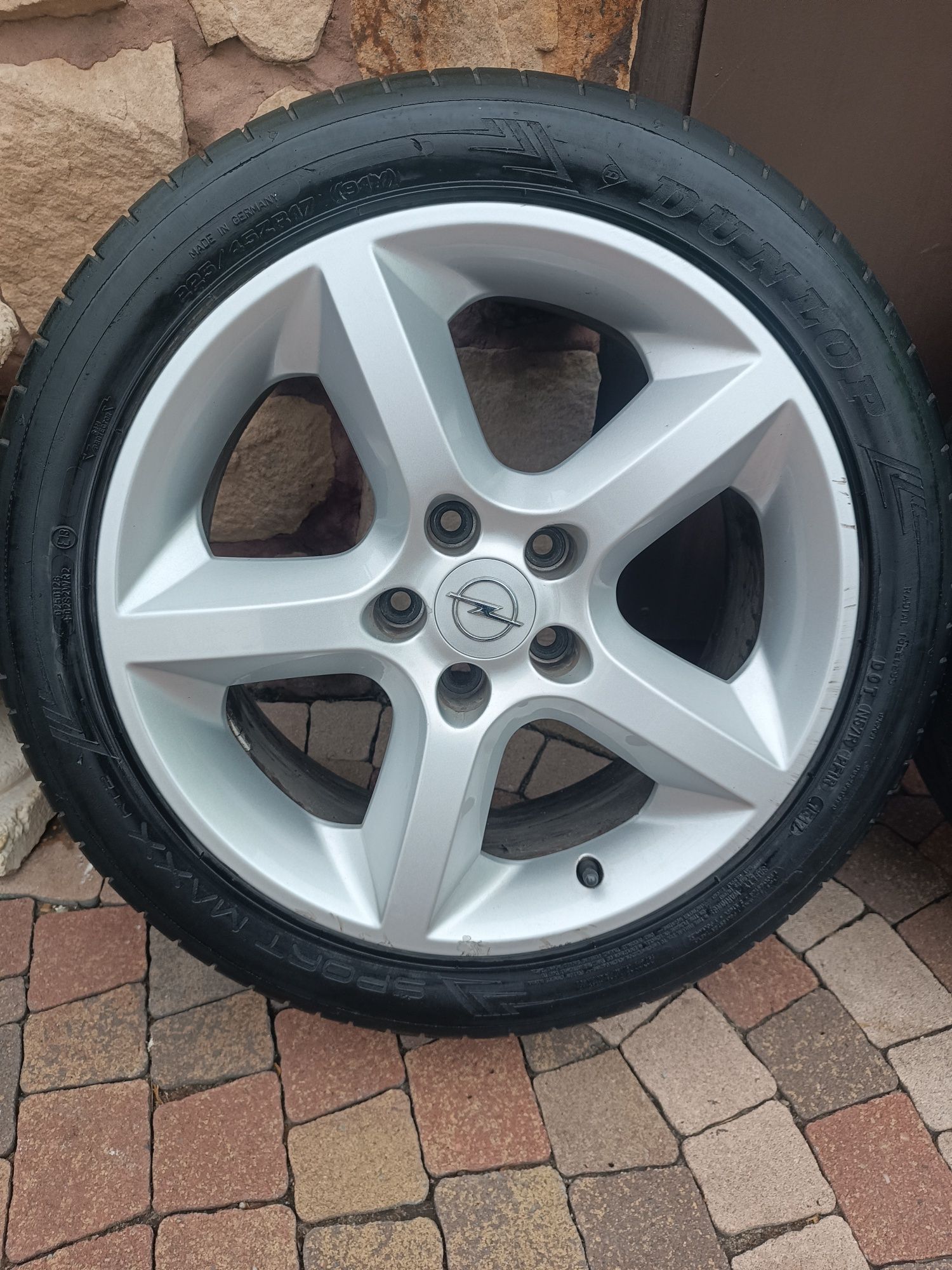 Felgi koła 5x110 R17 Opel+Opony