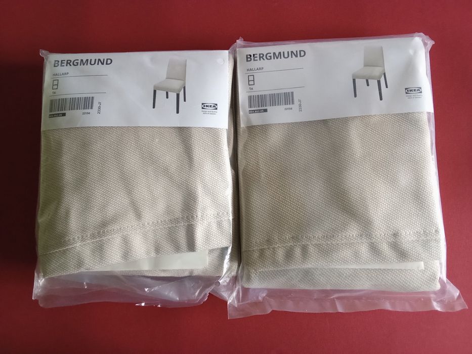 2 capas Ikea cadeira