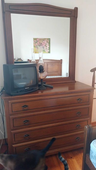 Mobília quarto casal completa