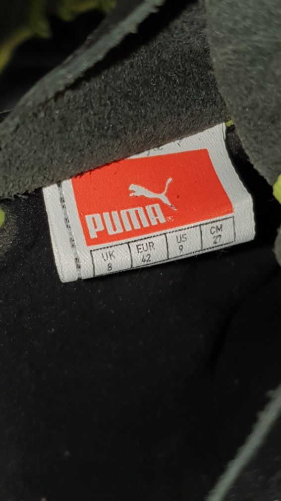 Buty męskie sportowe Puma lekko ocieplane Rozmiar 42 / wkładka 27 cm