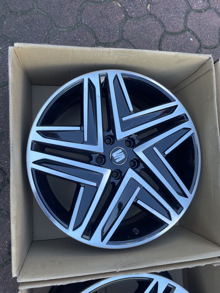 Felgi Seat Tarraco ateca 19 cali 5x112 oryginał wysyłka vw tiguan