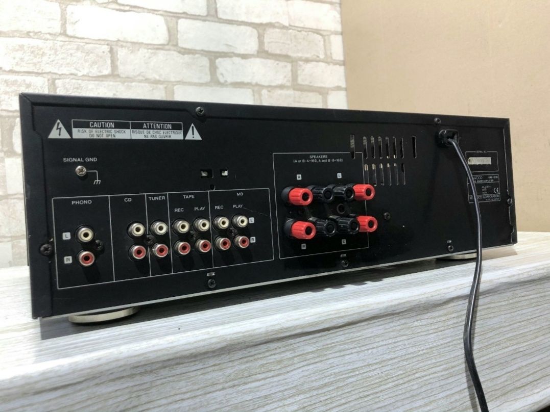 Стерео усилитель/підсилювач  Kenwood KAF 1010 2*60Вт.+1k