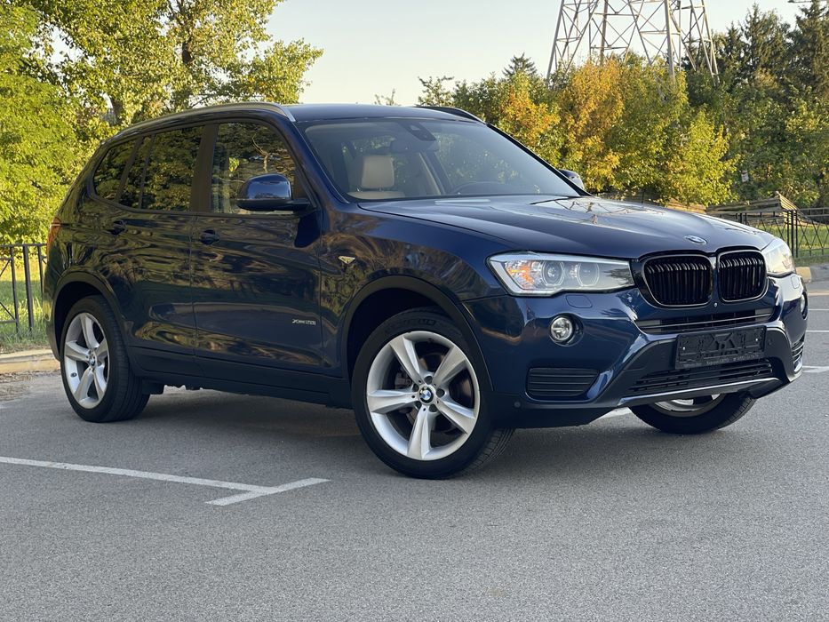Продам BMW X3 x-Drive в максималній комплектації!