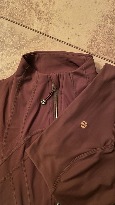 Lululemon komplet na pilates fitness zestaw kurtka i legginsy S