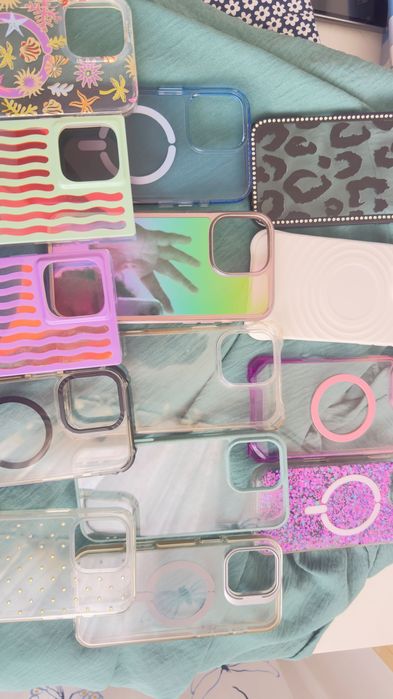 Capas iPhone 16 pro max