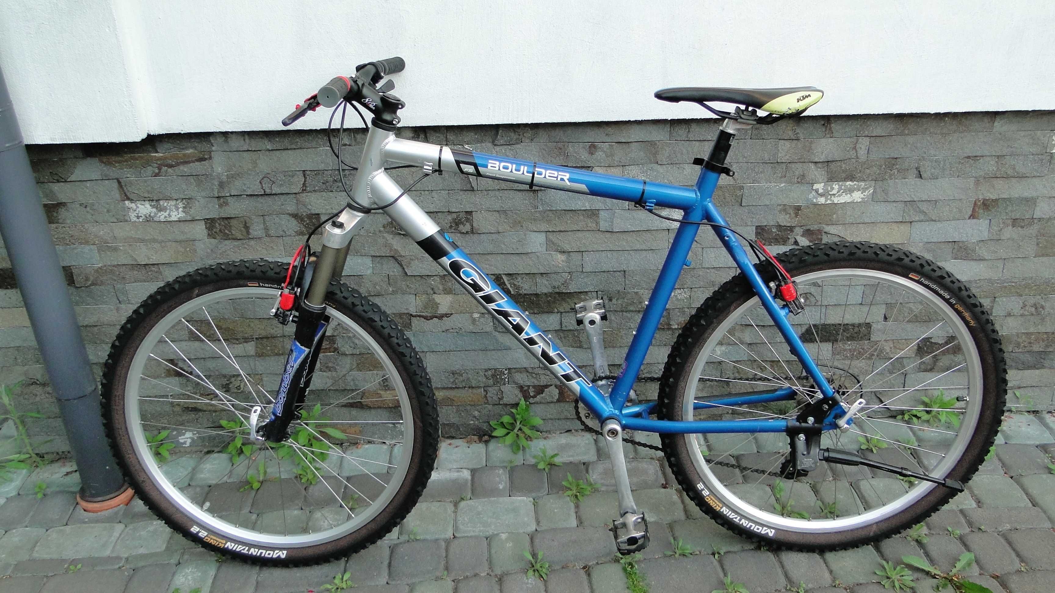 Велосипед Giant Boulder 26'' Marzocchi Deore Magura р.L=21''