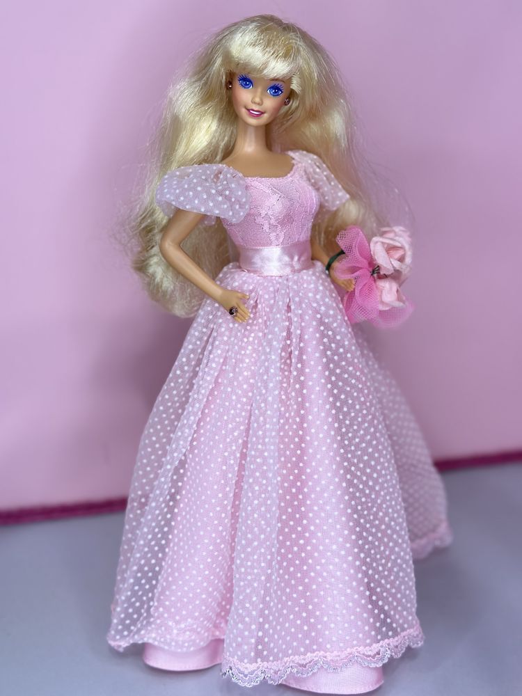 Барби Barbie Wedding day 1990год.