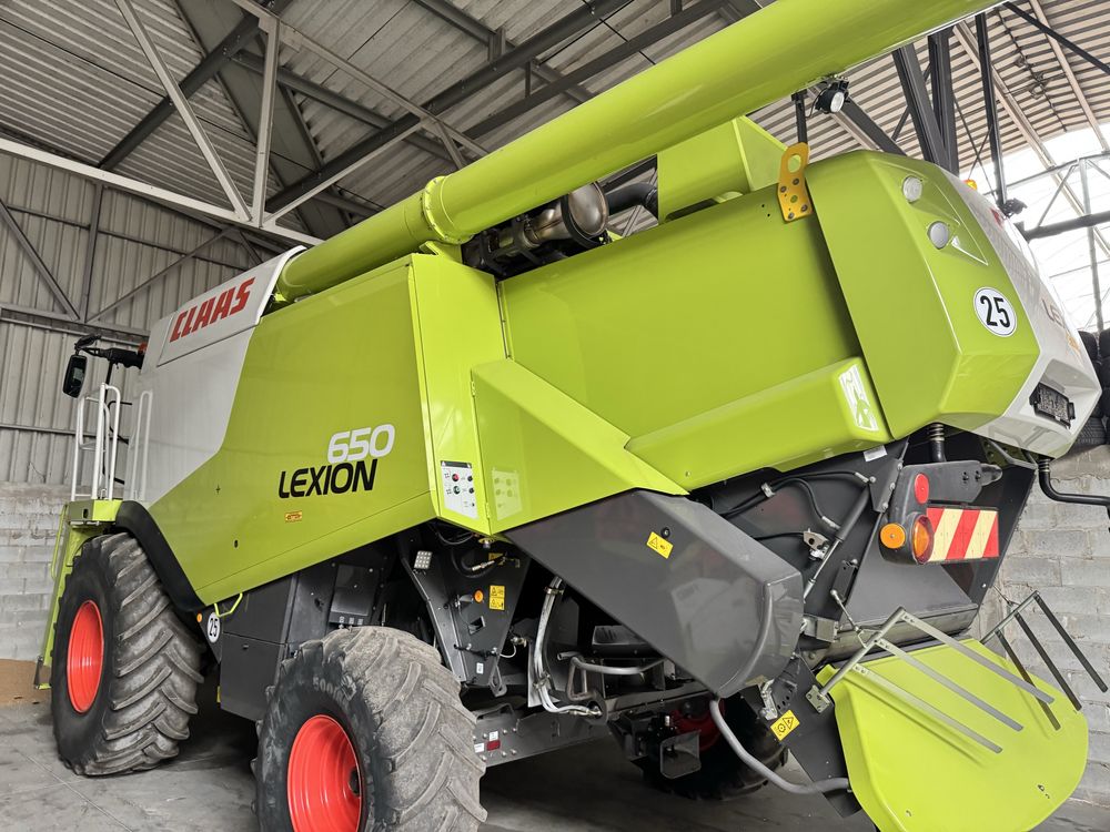 Claas Lexion 650 sprow. z Niemiec, stan idealny