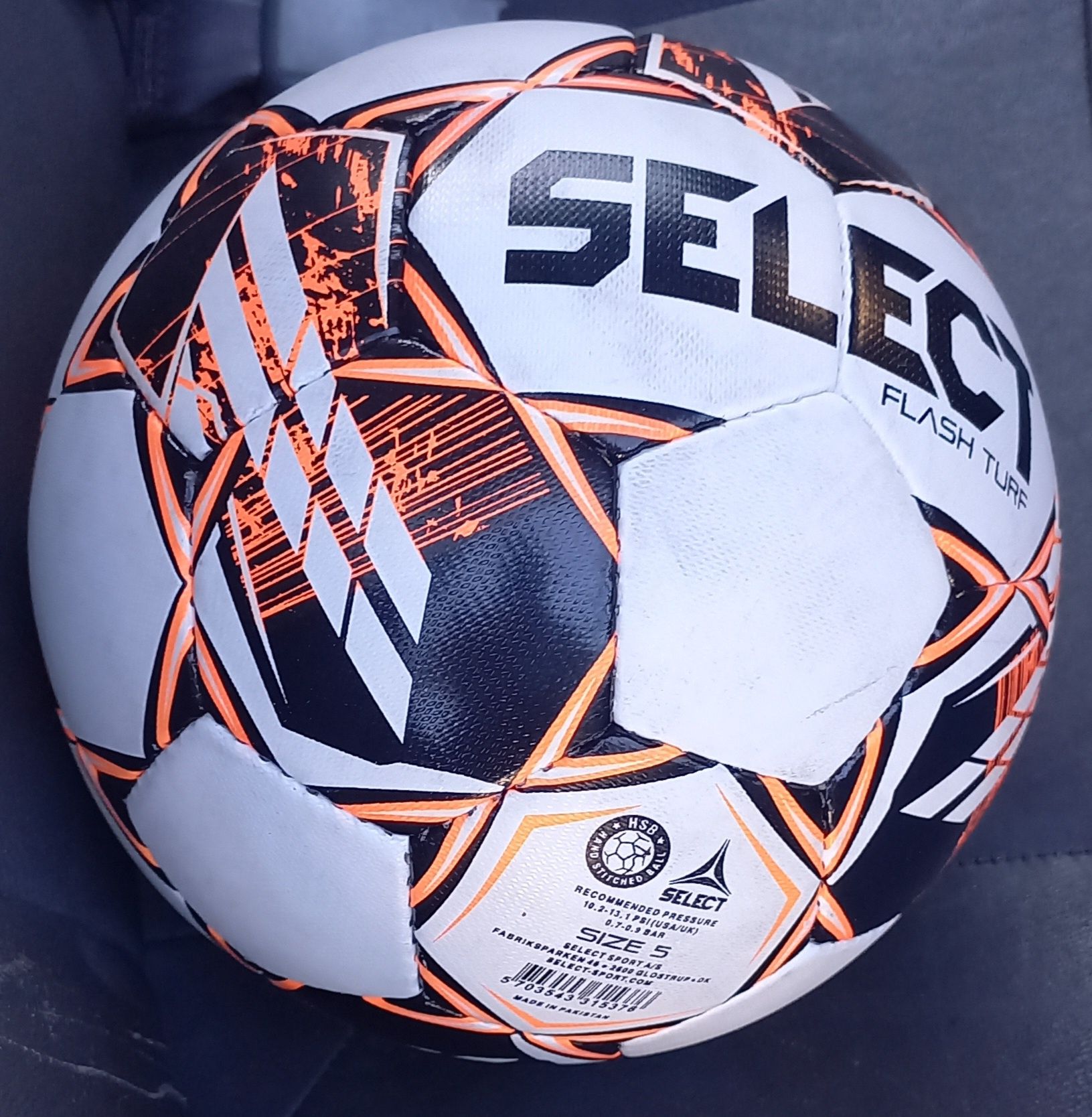 Bola de Futebol, oficial Fifa, Select.