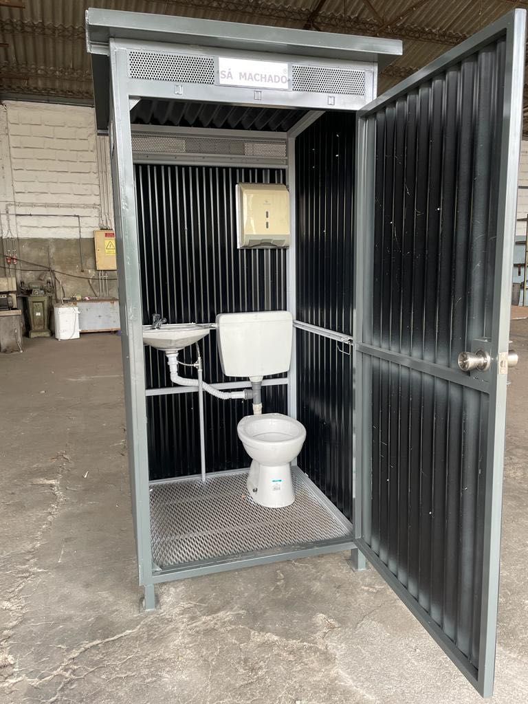SANITÁRIO WC PORTÁTIL PARA OBRAS + EVENTOS - VENDA