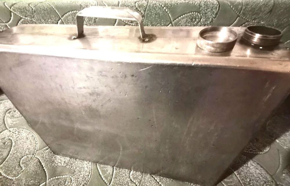 Канистры нержавейки пищевые 21-25 л