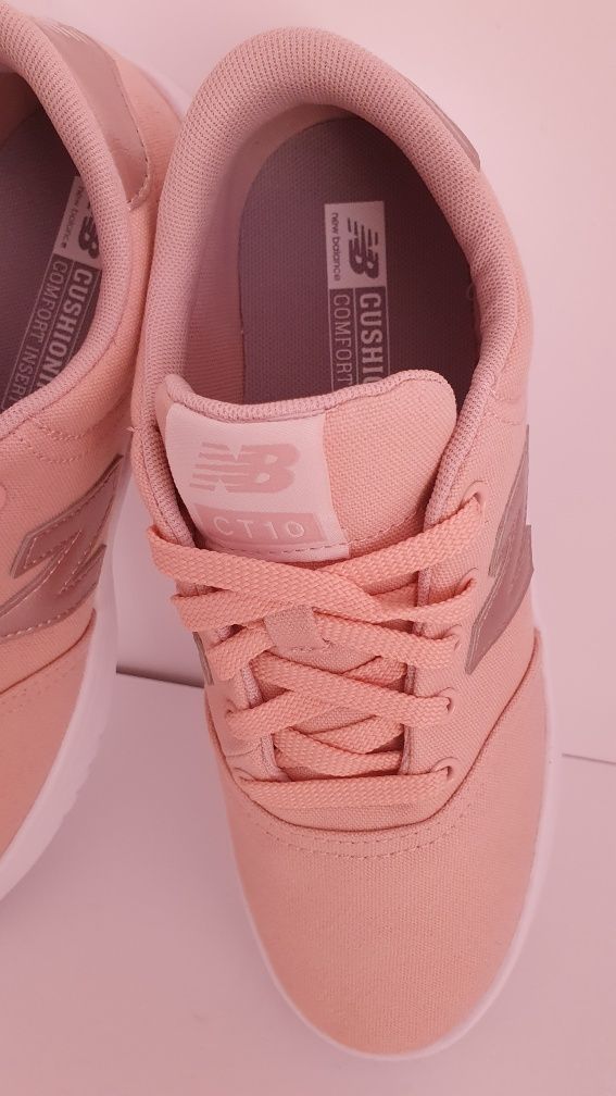 Buty damskie nowe sportowe New Balance pudrowy róż rozmiar 39
