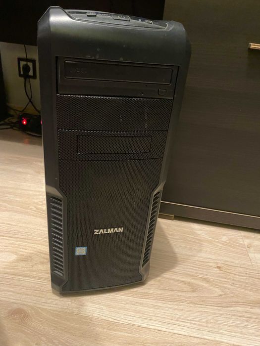 Komputer  do gier i5-7400, GTX 1050Ti 4GB, SSD + HDD