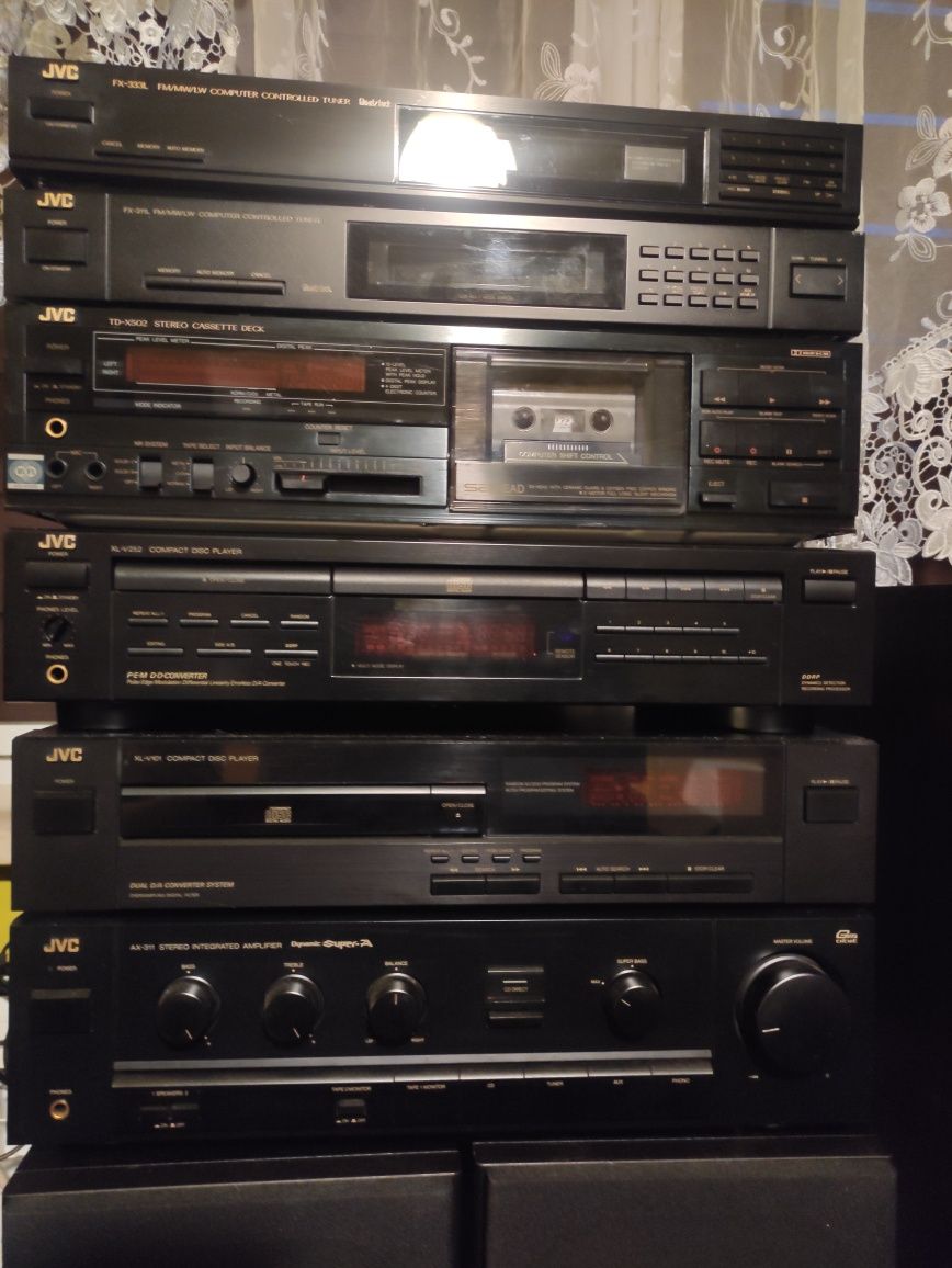 Technisc JVC Onkyo