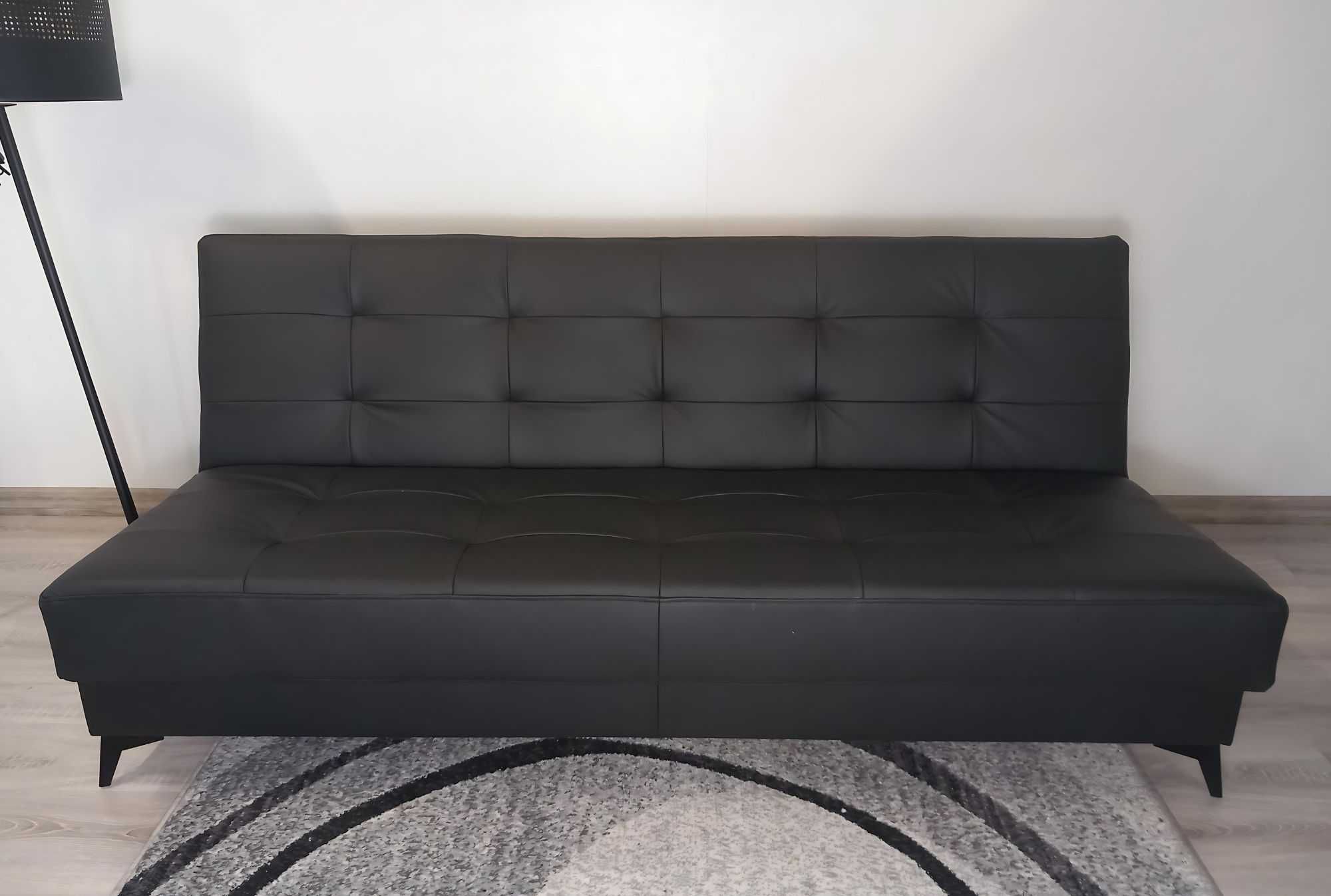 Kanapa Angela skóra naturalna loft
