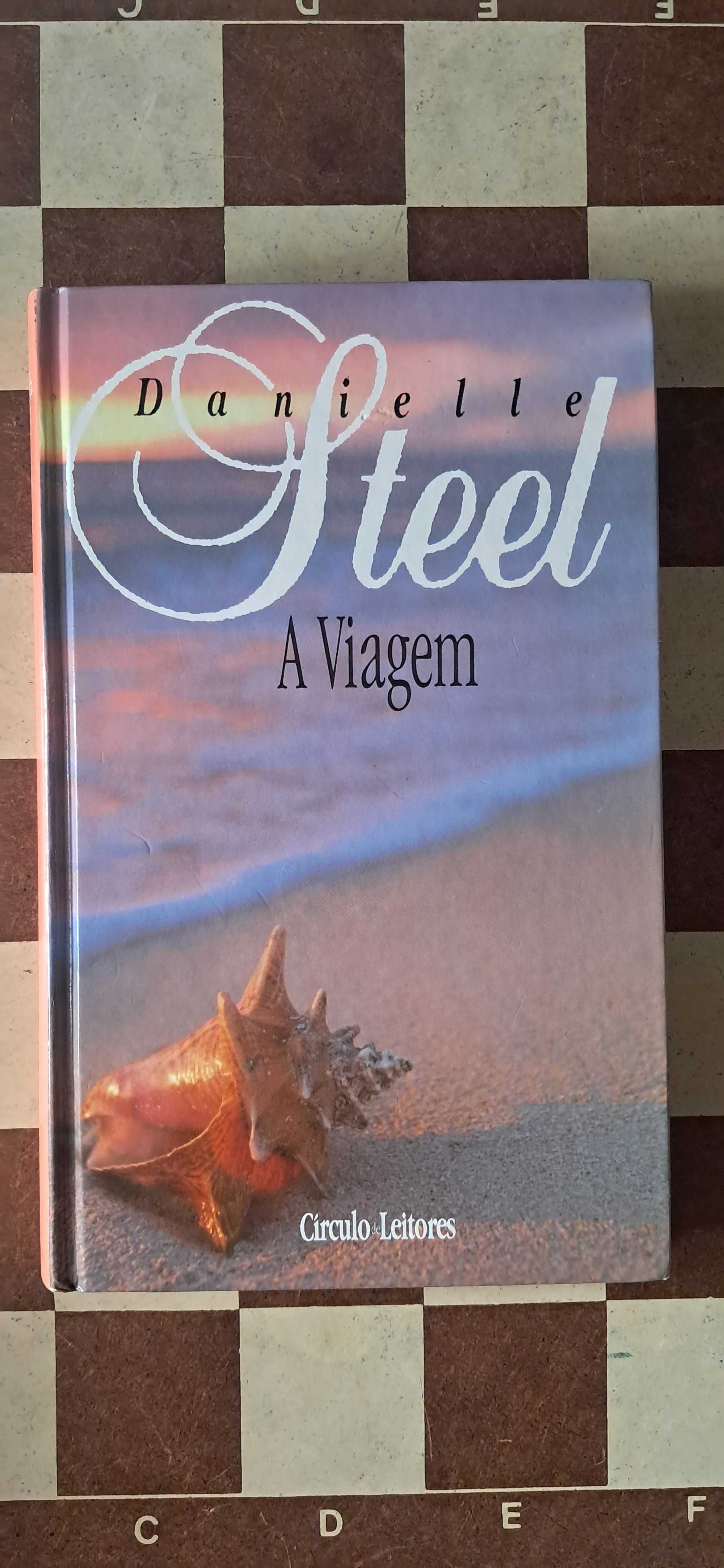 Conjunto lote romance 8 livros Danielle Steel