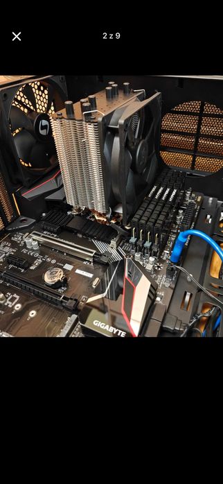 Gigabyte Z390 Gaming X + i7-9700k + Fera 3 + Gladius M40