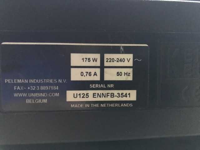 Bindownica termiczna Kema Keur Unibind U125