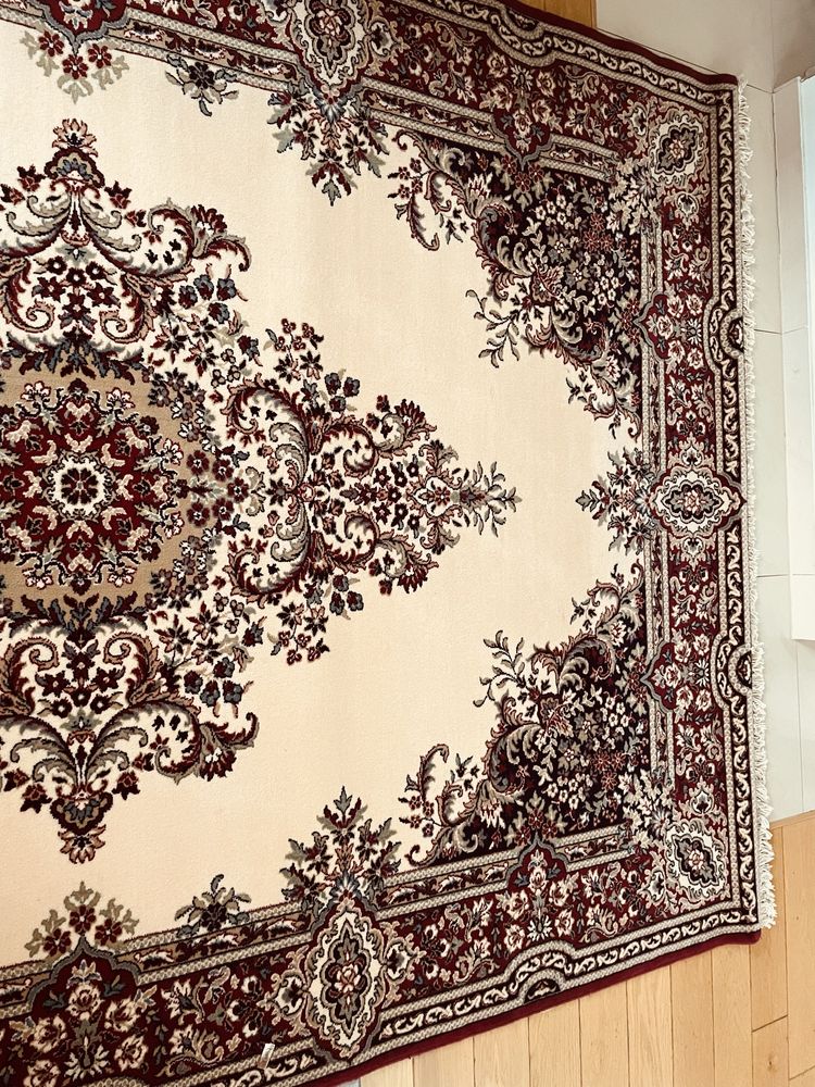Dywan nowy wełna 200x300 cm