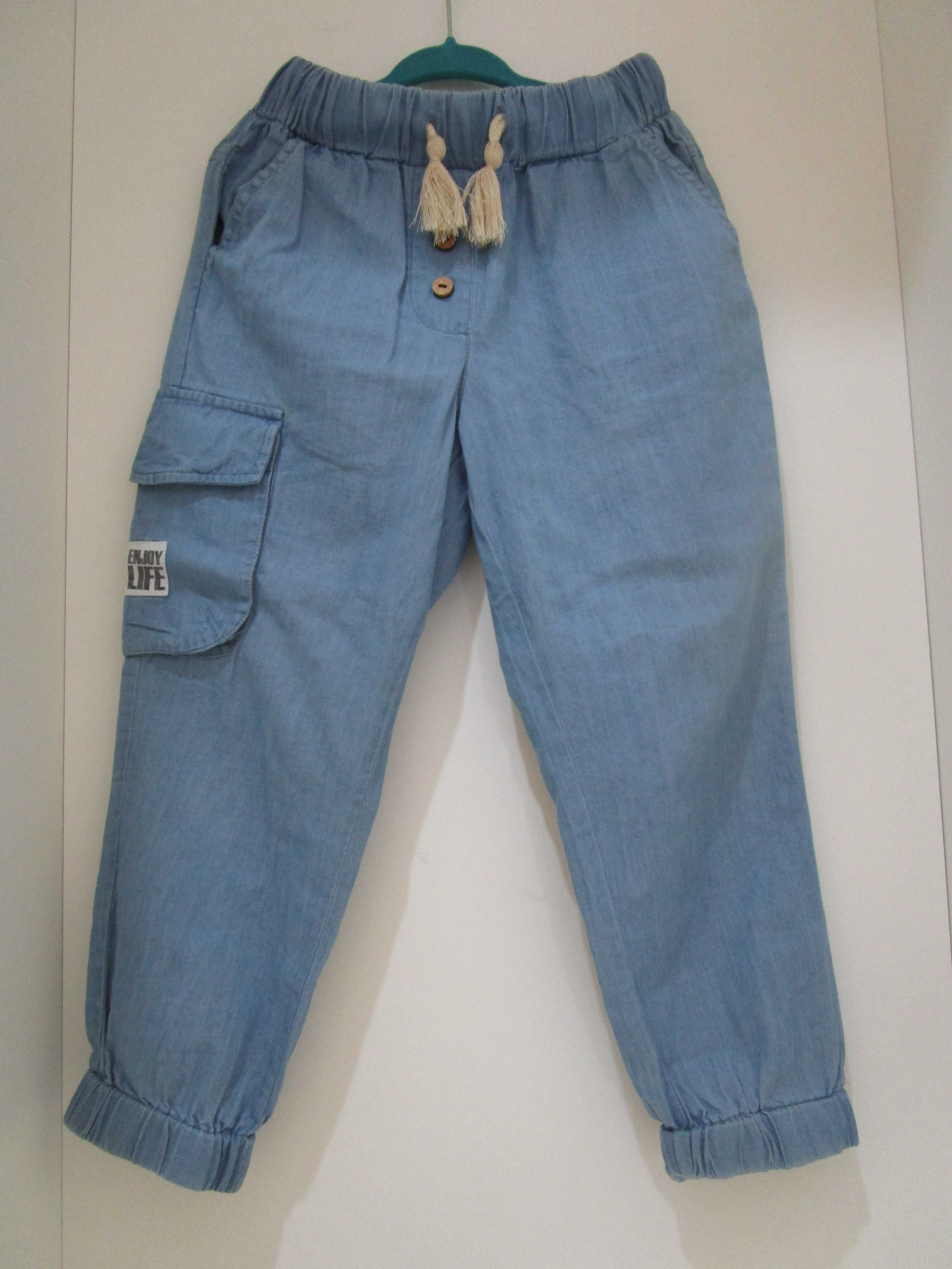 Coccodrillo, komplet ubrań r.104/110 (sukienka,spodnie,bluzka,bluza)