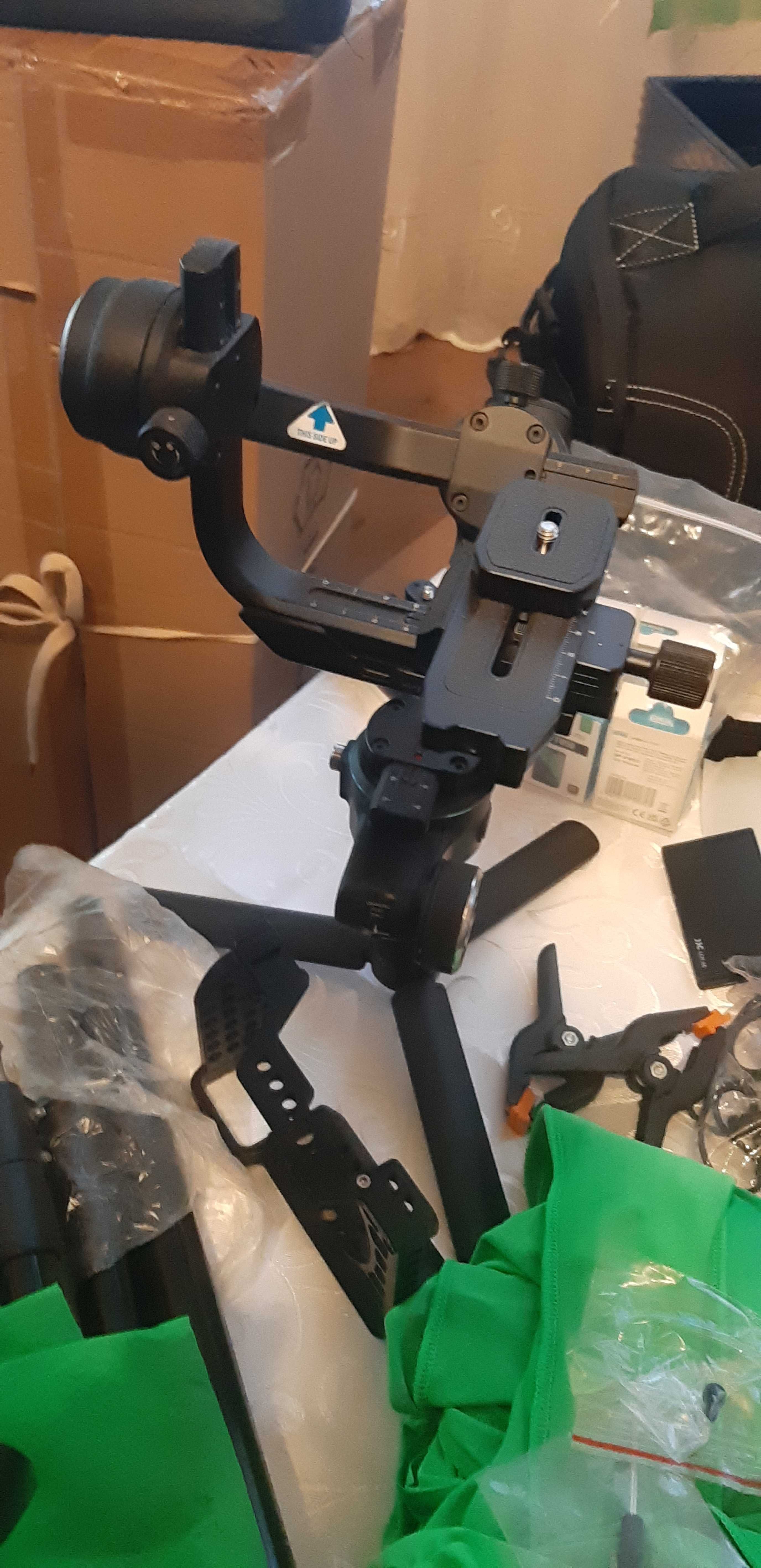 Aparat Sony a6400obiektyw sigma18-50gimbal SCORP-C  gwarancja  dodatki