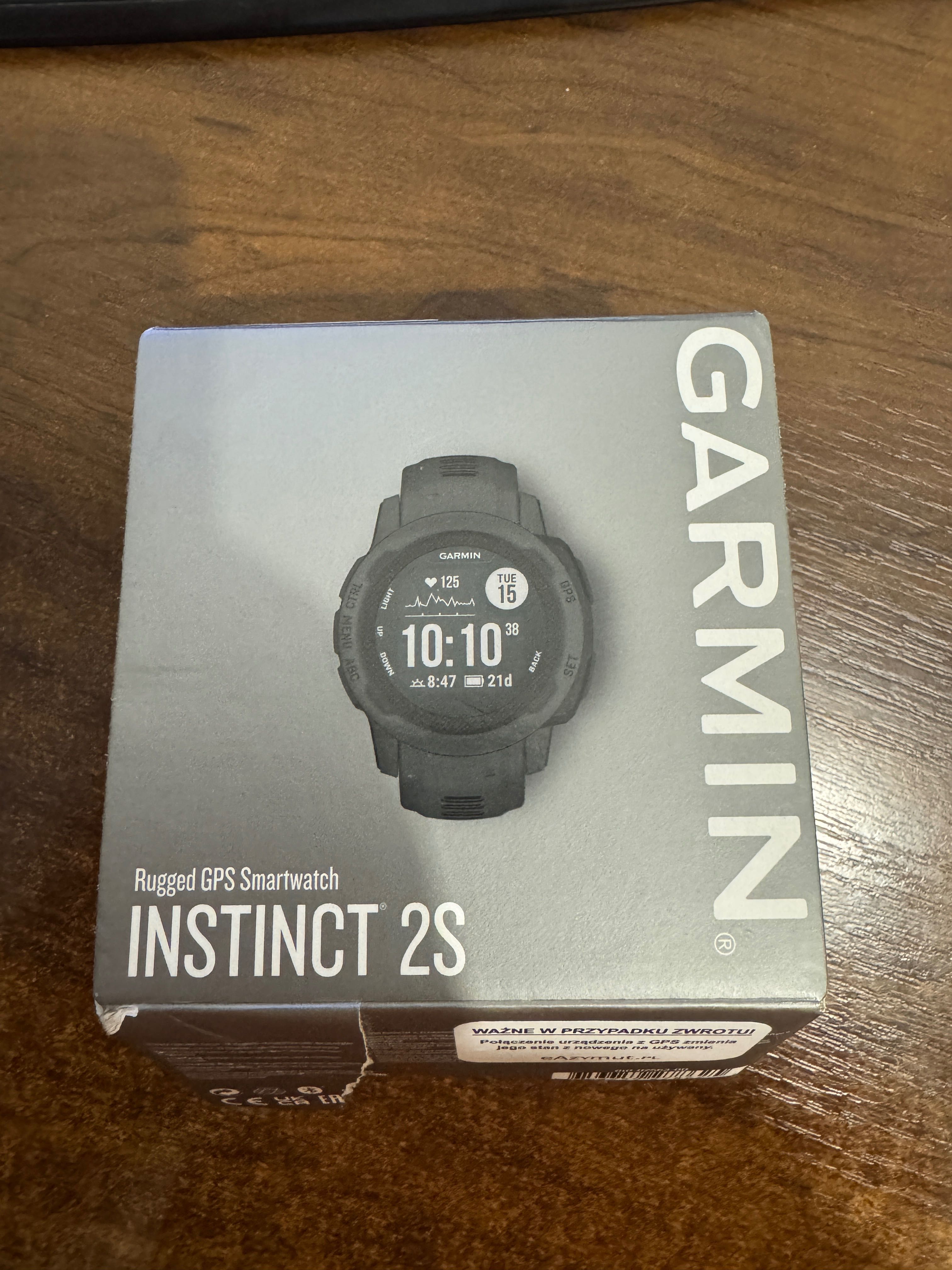 Garmin instinct 2s - nowy - okazja