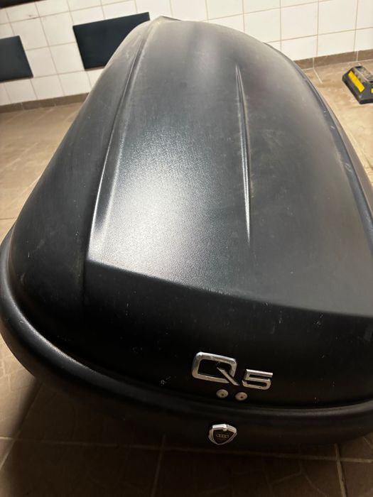 Bagaznik dachowy Norauto Bermudy 4500D MF dedykowane dla Audi