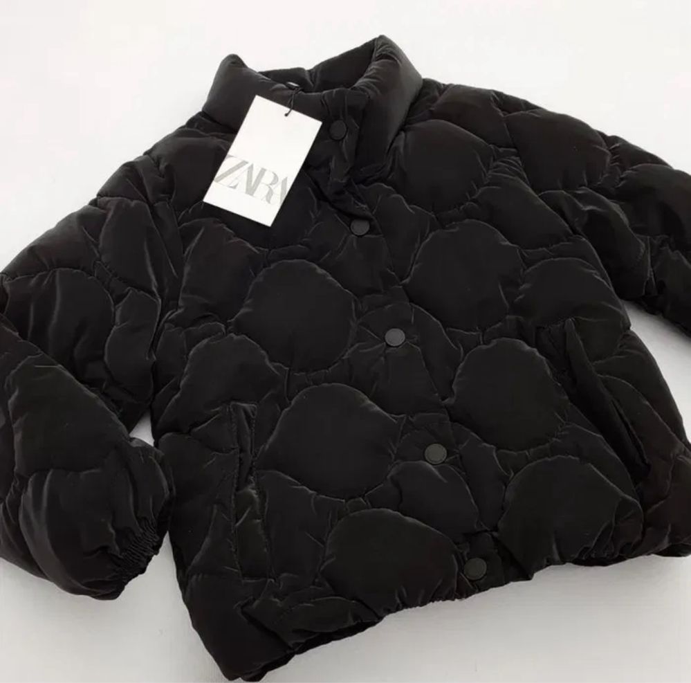 Стьогана Куртка zara