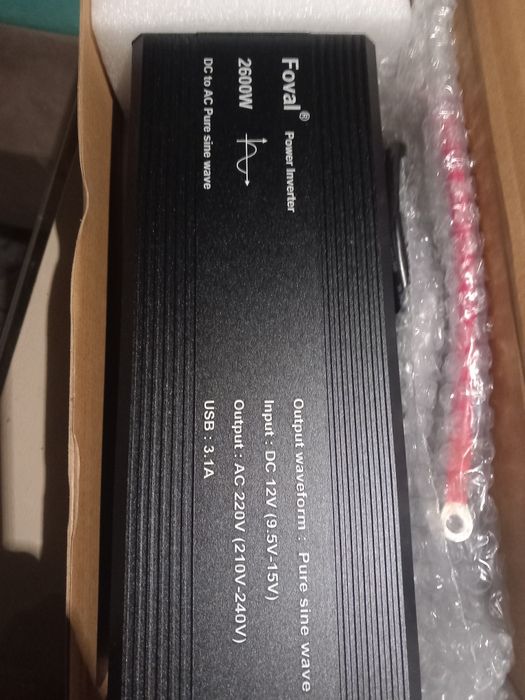 Преобразователь. 2600w