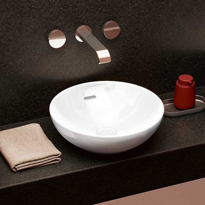 Villeroy&Boch Umywalka nablatowa Loop&Friends CeramicPlus 4A4500R1