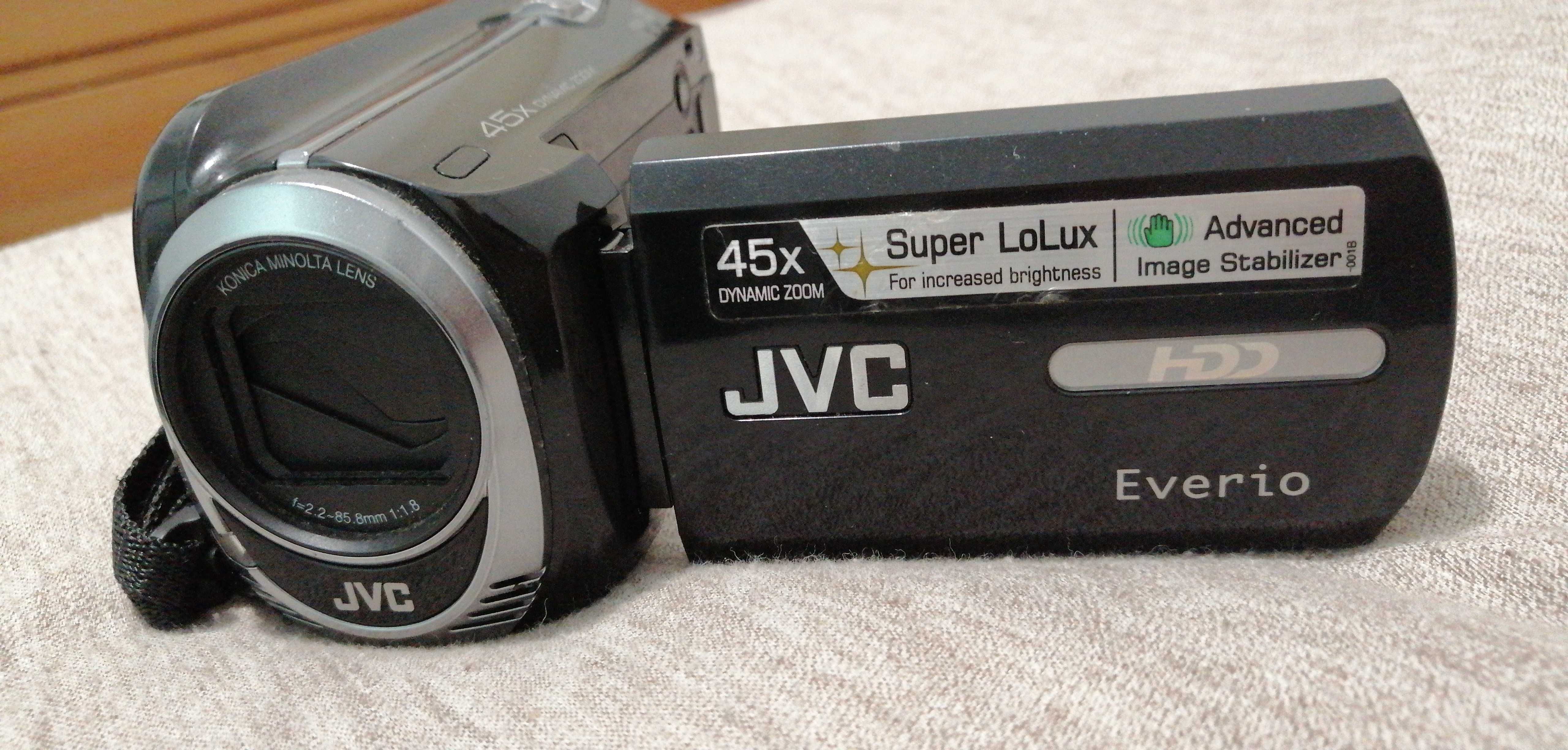 Maquina de filmar JVC Everio