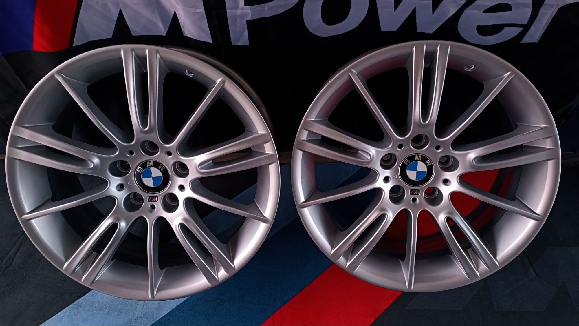 Jantes 18 Bmw Style 193 Pack M original dupla medida